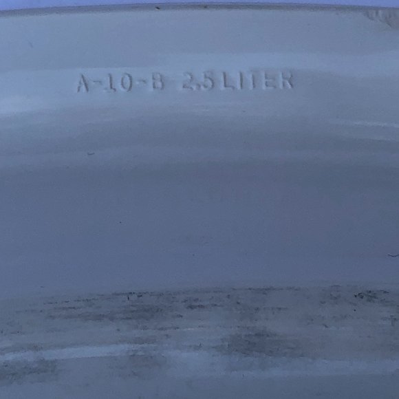 Vintage Corning Ware Symphony 2.5 Liter Casserole Dish Skillet A-10-B Farmhouse - Picture 13 of 16